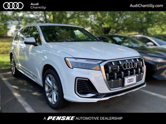 used 2025 Audi Q7 car, priced at $54,900