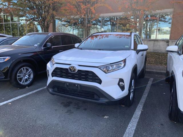 used 2021 Toyota RAV4 car, priced at $21,000