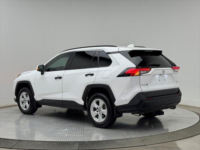 used 2021 Toyota RAV4 car, priced at $19,900