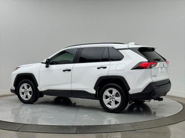 used 2021 Toyota RAV4 car, priced at $19,900