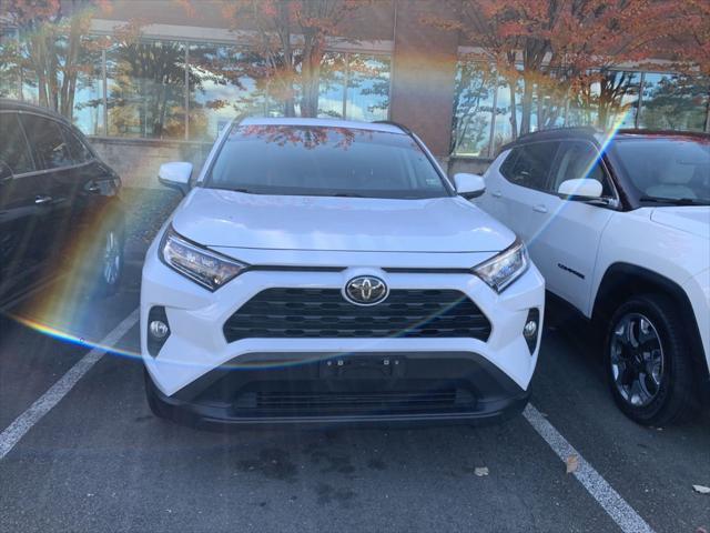 used 2021 Toyota RAV4 car, priced at $21,000