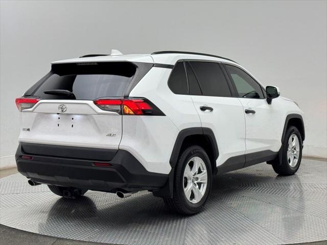 used 2021 Toyota RAV4 car, priced at $19,900