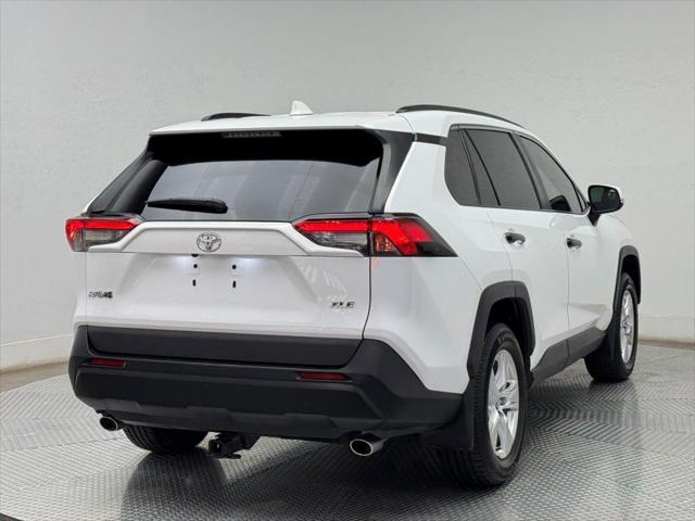 used 2021 Toyota RAV4 car, priced at $19,900