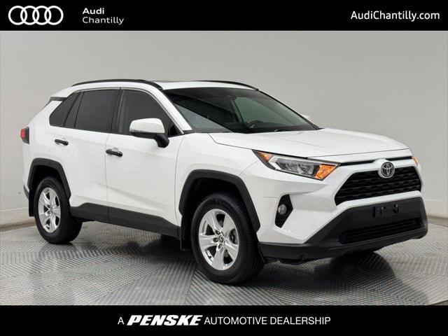 used 2021 Toyota RAV4 car, priced at $19,900