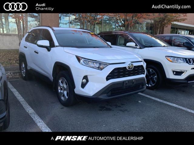 used 2021 Toyota RAV4 car, priced at $21,000