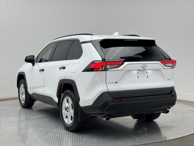 used 2021 Toyota RAV4 car, priced at $19,900