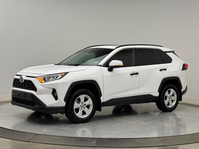 used 2021 Toyota RAV4 car, priced at $19,900