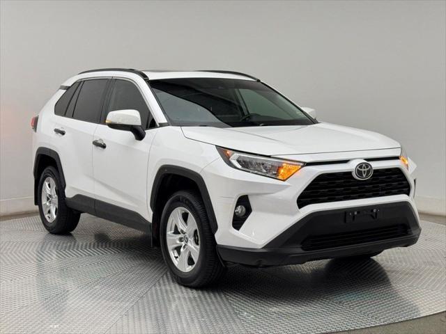 used 2021 Toyota RAV4 car, priced at $19,900