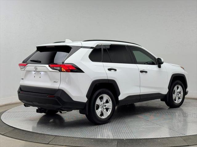 used 2021 Toyota RAV4 car, priced at $19,900