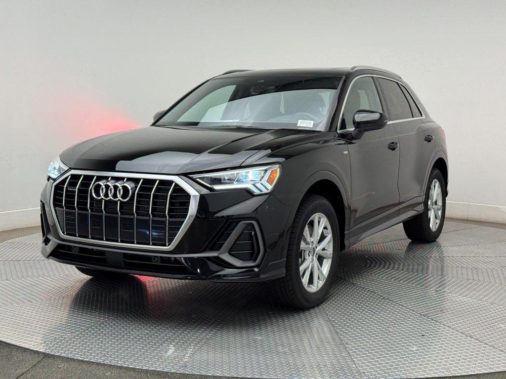 new 2025 Audi Q3 car, priced at $44,060