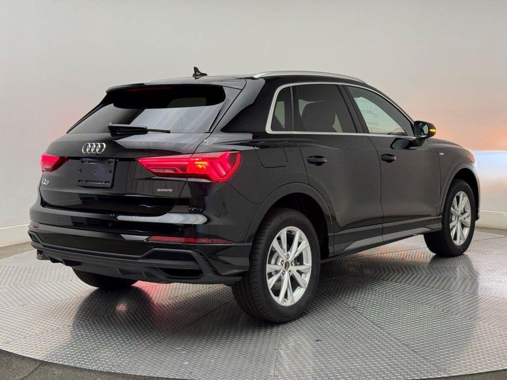 new 2025 Audi Q3 car, priced at $44,060