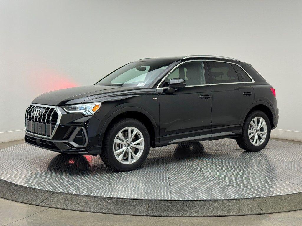 new 2025 Audi Q3 car, priced at $44,060