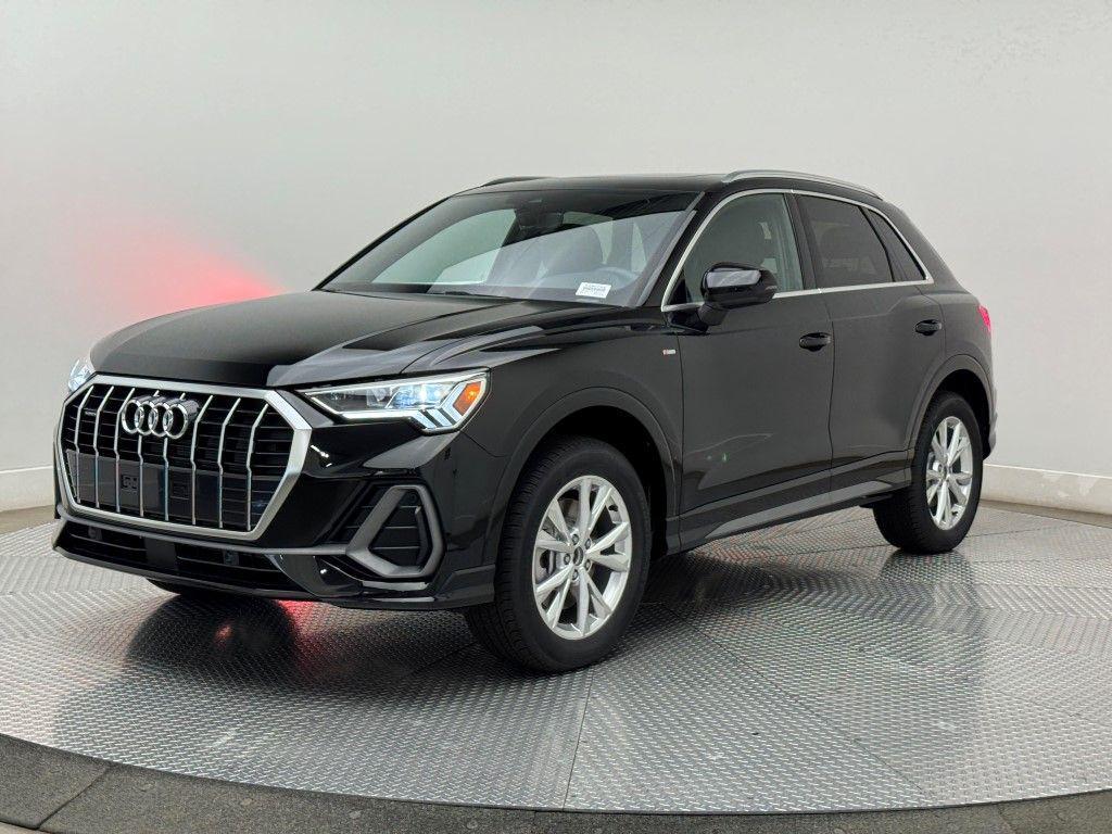 new 2025 Audi Q3 car, priced at $44,060