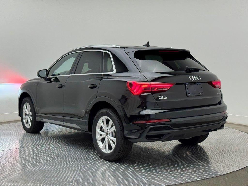 new 2025 Audi Q3 car, priced at $44,060