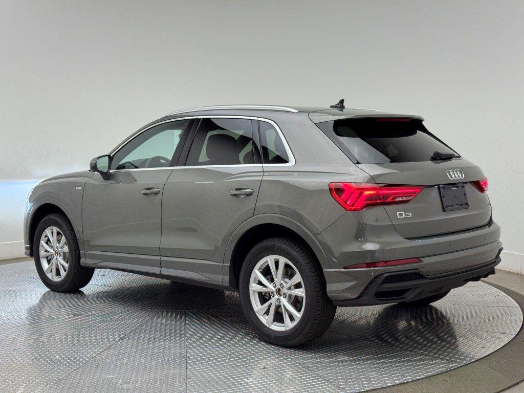 new 2025 Audi Q3 car, priced at $44,060