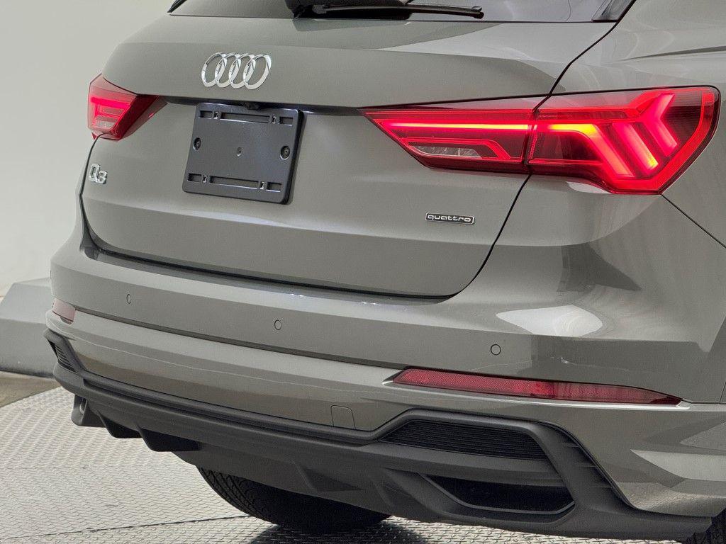 new 2025 Audi Q3 car, priced at $44,060