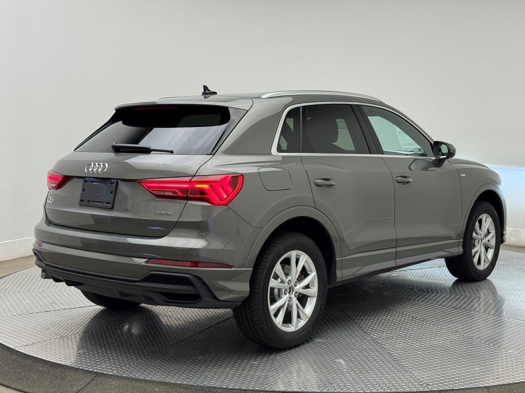 new 2025 Audi Q3 car, priced at $44,060