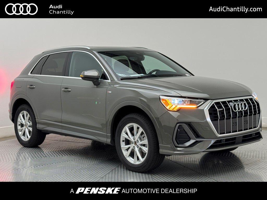 new 2025 Audi Q3 car, priced at $44,060