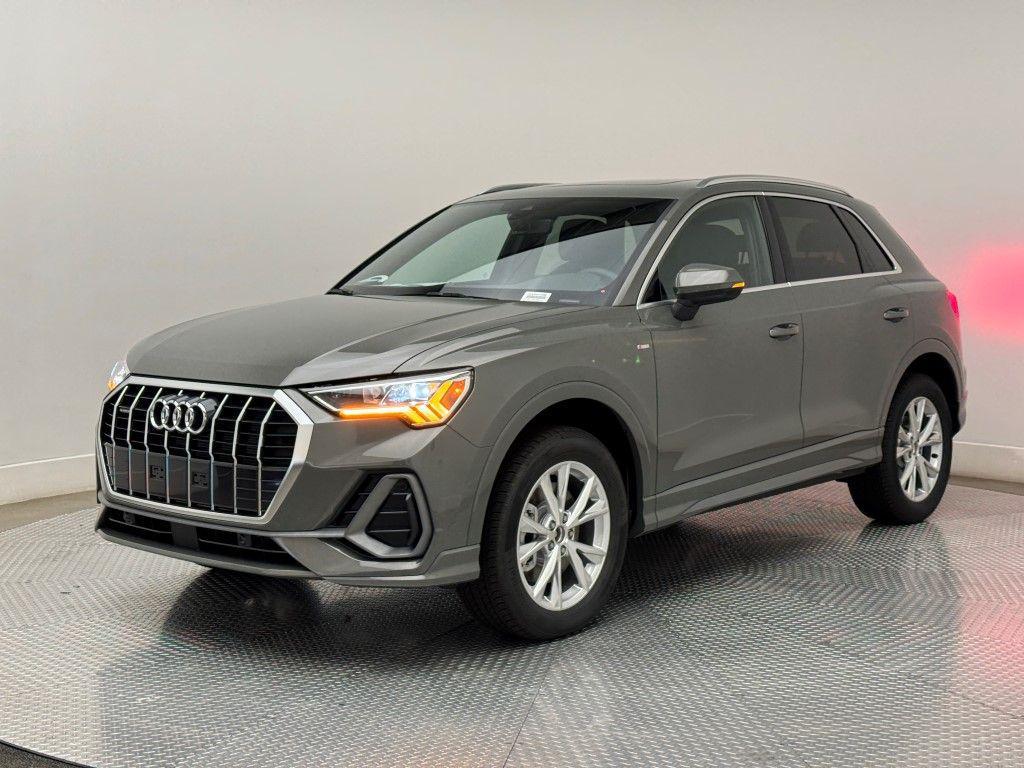 new 2025 Audi Q3 car, priced at $44,060