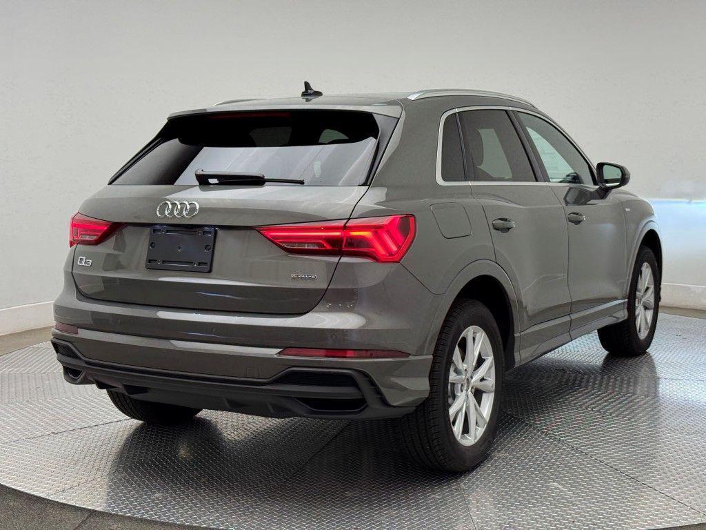 new 2025 Audi Q3 car, priced at $44,060