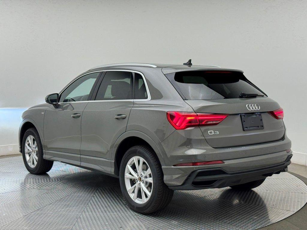 new 2025 Audi Q3 car, priced at $44,060