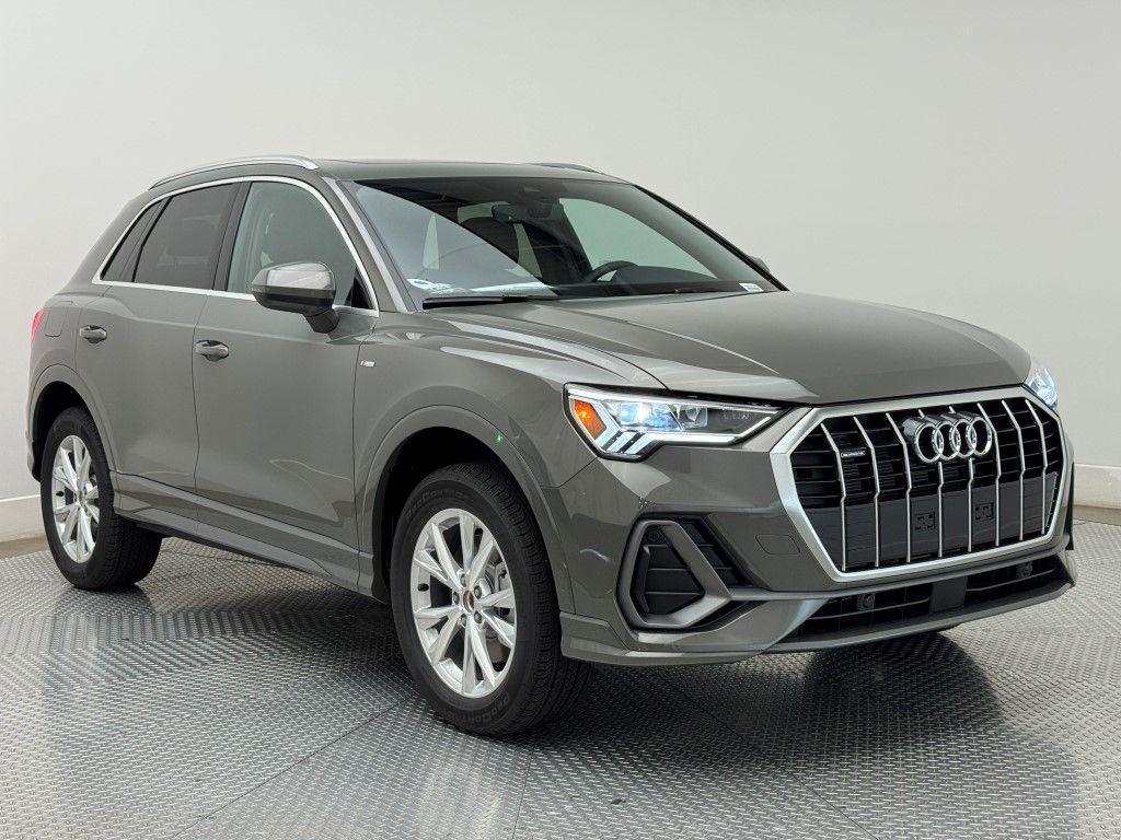 new 2025 Audi Q3 car, priced at $44,060