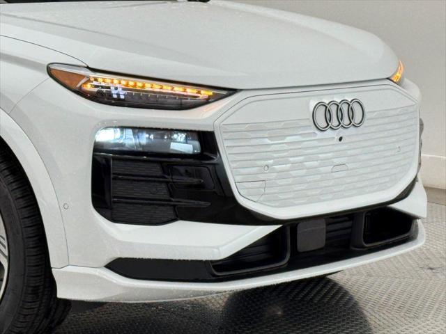 new 2025 Audi Q6 e-tron car, priced at $73,785