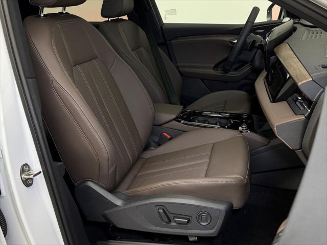 new 2025 Audi Q6 e-tron car, priced at $73,785
