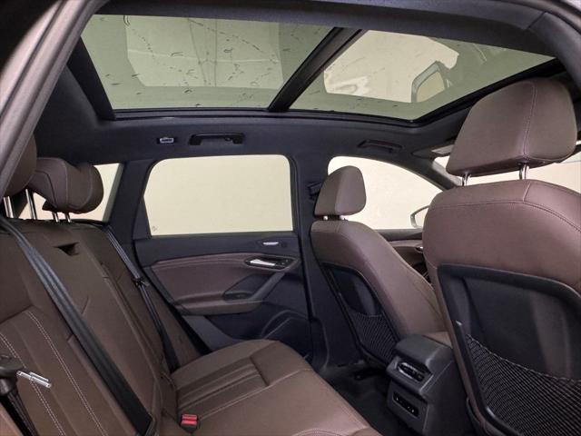 new 2025 Audi Q6 e-tron car, priced at $73,785