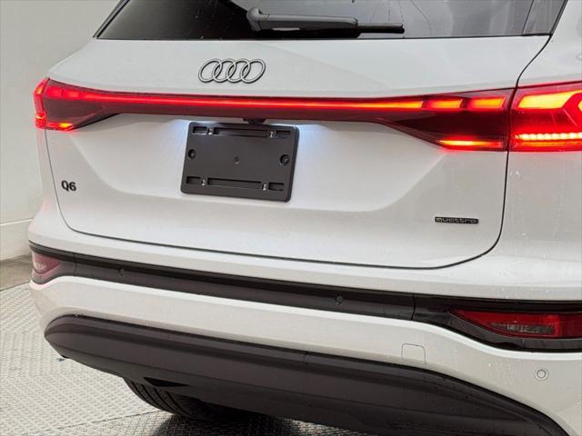 new 2025 Audi Q6 e-tron car, priced at $73,785