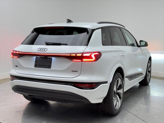 new 2025 Audi Q6 e-tron car, priced at $73,785