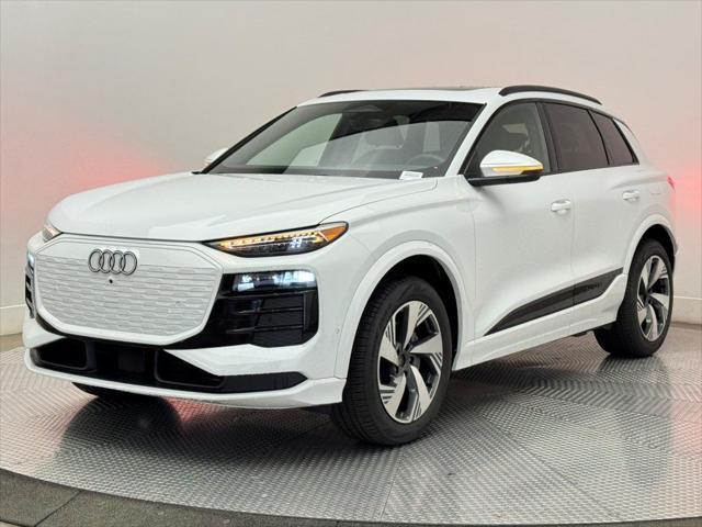 new 2025 Audi Q6 e-tron car, priced at $73,785