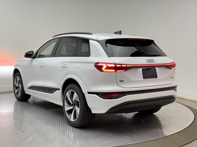 new 2025 Audi Q6 e-tron car, priced at $73,785