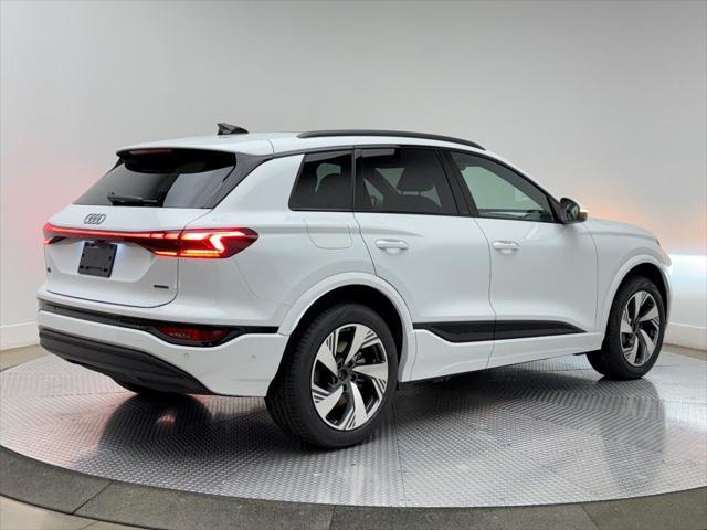 new 2025 Audi Q6 e-tron car, priced at $73,785