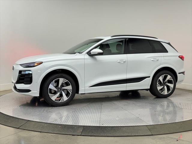 new 2025 Audi Q6 e-tron car, priced at $73,785