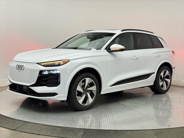 new 2025 Audi Q6 e-tron car, priced at $73,785