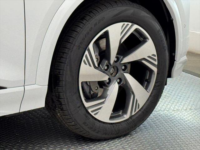 new 2025 Audi Q6 e-tron car, priced at $73,785