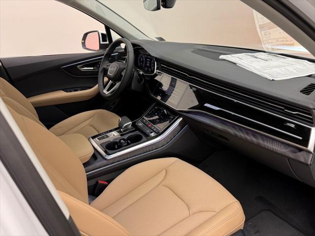 new 2025 Audi Q7 car, priced at $70,555