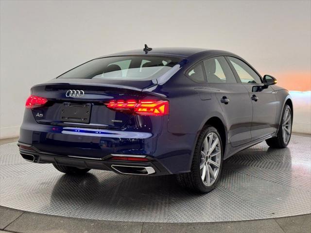 new 2025 Audi A5 Sportback car, priced at $52,575