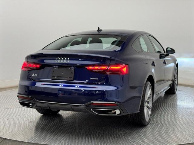 new 2025 Audi A5 Sportback car, priced at $52,575