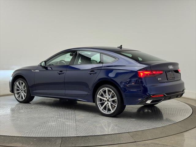 new 2025 Audi A5 Sportback car, priced at $52,575