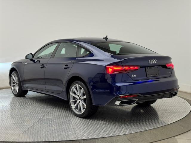 new 2025 Audi A5 Sportback car, priced at $52,575