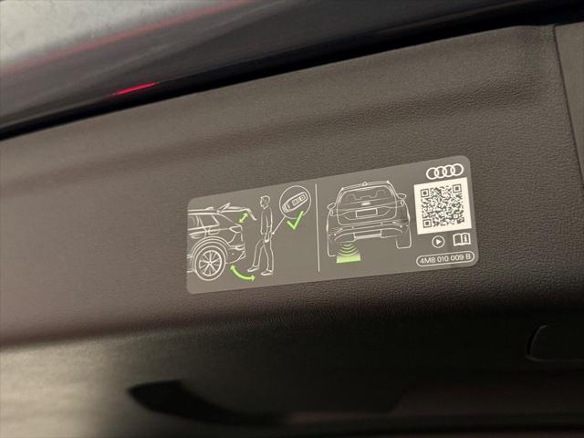 new 2025 Audi Q6 e-tron car, priced at $78,225