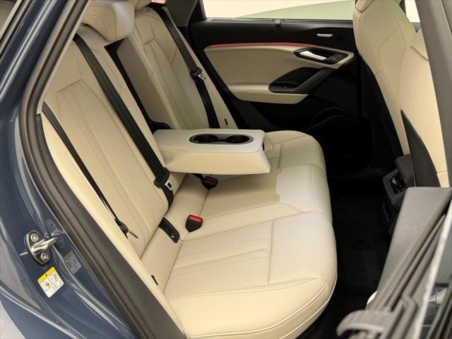 new 2025 Audi Q6 e-tron car, priced at $78,225