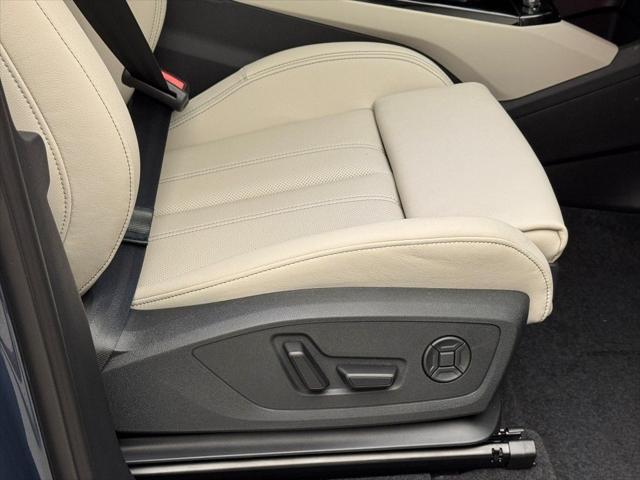 new 2025 Audi Q6 e-tron car, priced at $78,225