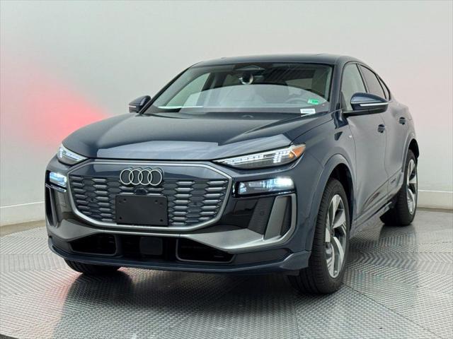 new 2025 Audi Q6 e-tron car, priced at $78,225