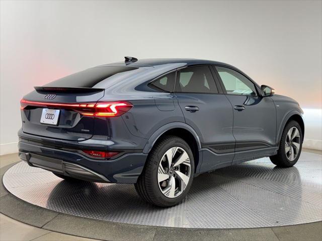 new 2025 Audi Q6 e-tron car, priced at $78,225