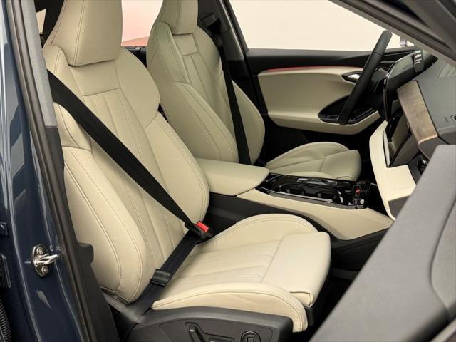 new 2025 Audi Q6 e-tron car, priced at $78,225
