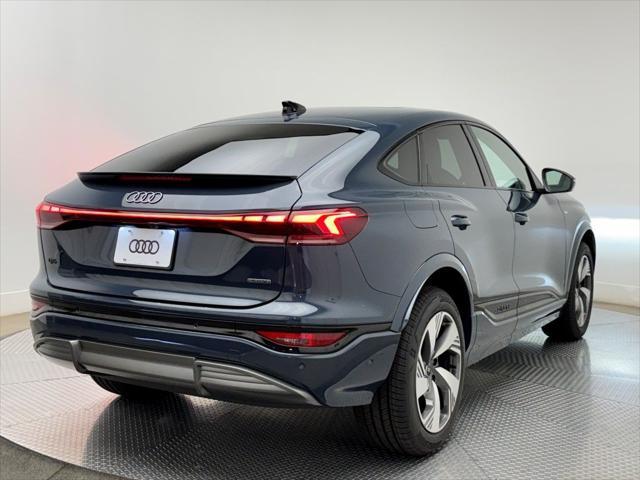 new 2025 Audi Q6 e-tron car, priced at $78,225