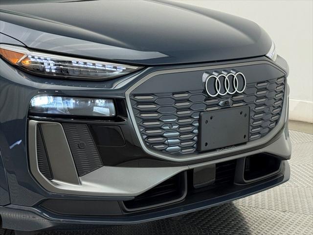 new 2025 Audi Q6 e-tron car, priced at $78,225